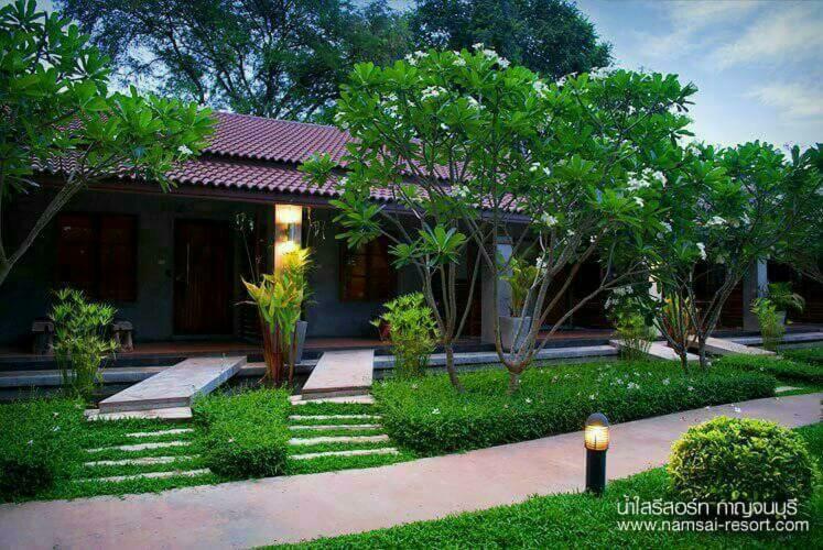 Namsai Resort Kanchanaburi Exteriér fotografie